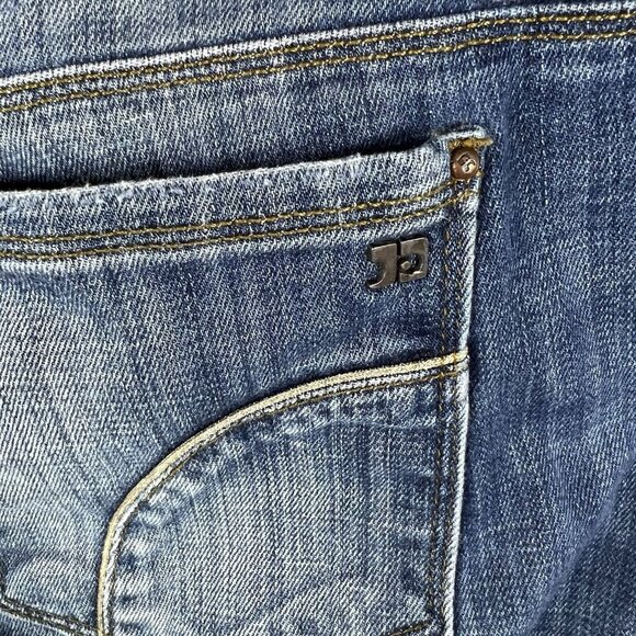 Joes Jeans Rocker Skinny Flare‎ Womens 31x36 Blue Western Rocker Cowgirl Y2K - Picture 8 of 11